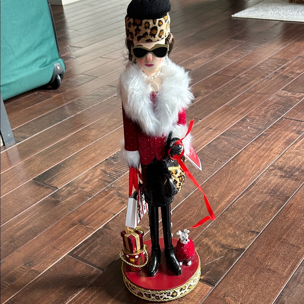 PIER 1 Chic Fashion Doll with Leopard Accents